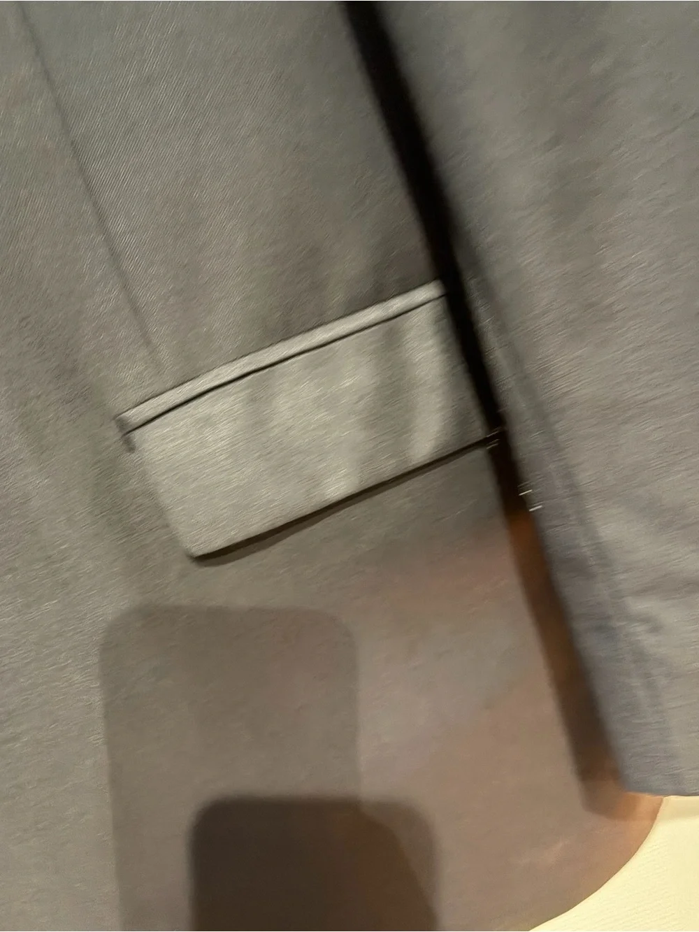 Lauren Ralph Lauren Navy Two-Button Sport Coat